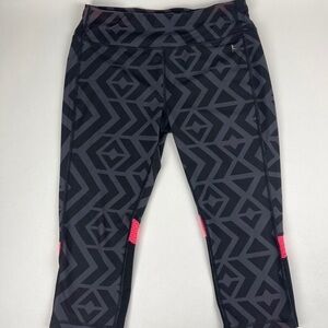 Danskin Now Leggings Womens Medium 8/10 Fitted Gray